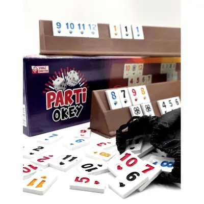 Joc remi, party okey, model 27500020